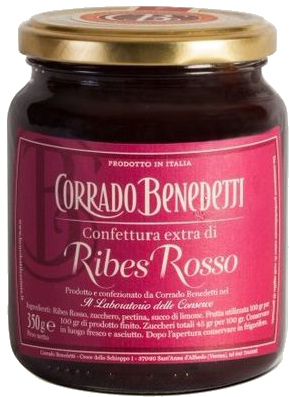 Confettura Extra di Ribes Rosso